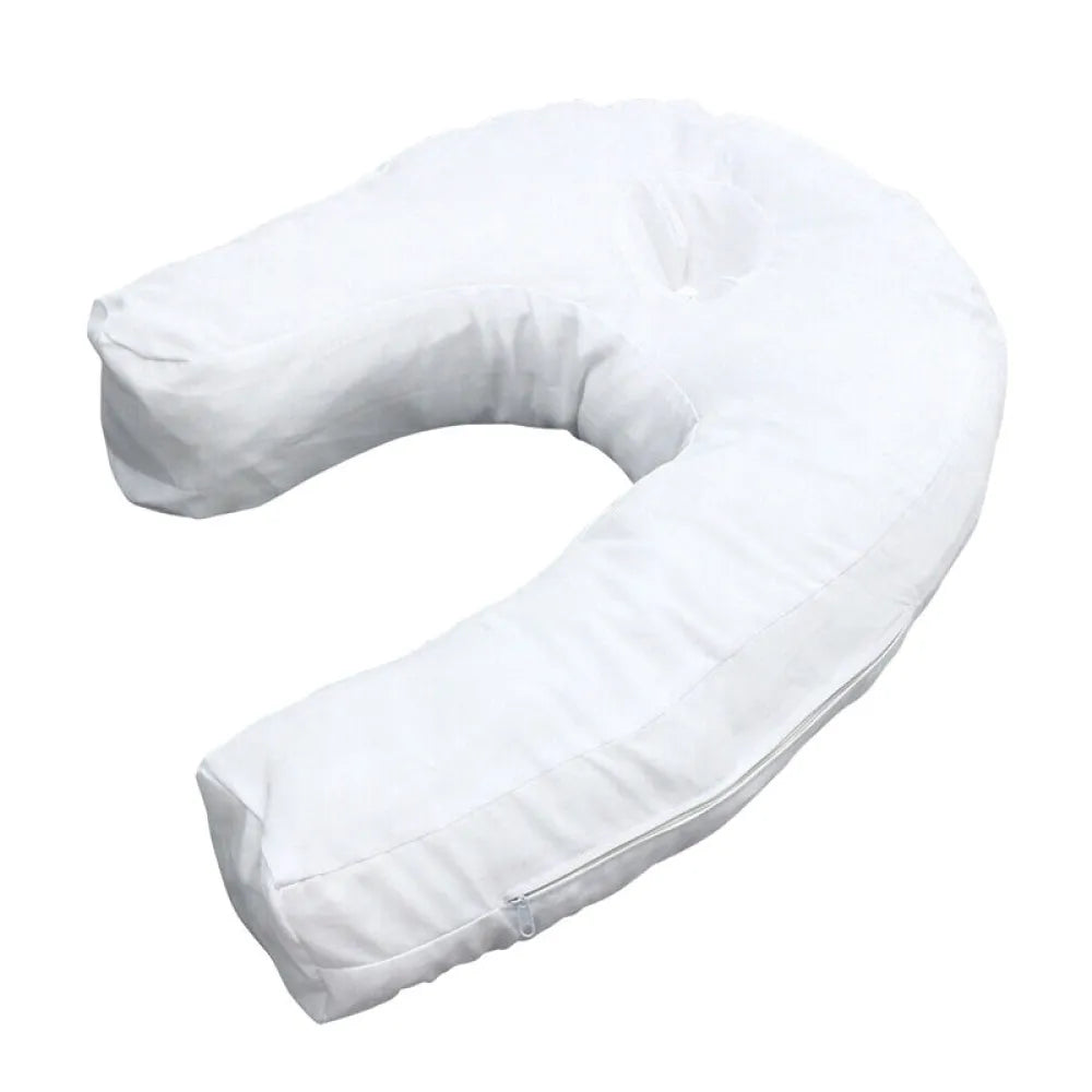 Vibe Geeks Multi - Position Pregnancy Support U - Shaped